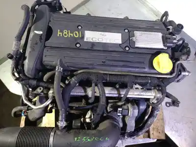 Second-hand car spare part complete engine for opel vectra c (z02) 2.2 16v (f69) oem iam references z22se 11246792 5601011