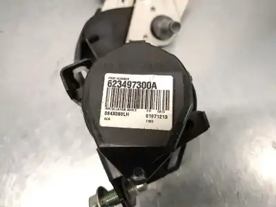 Автозапчастина б/у задній лівий ремін безпеки для honda cr-v iv (rm_) 1.6 i-dtec (re6) посилання на oem iam 6212207  