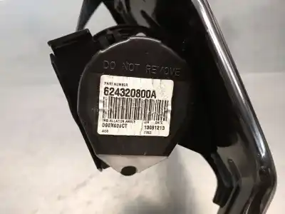 Автозапчастина б/у центральний задній ремін безпеки для honda cr-v iv (rm_) 1.6 i-dtec (re6) посилання на oem iam 624320800a  82480t0ad01za