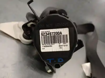 Автозапчастина б/у задній правий ремін безпеки для honda cr-v iv (rm_) 1.6 i-dtec (re6) посилання на oem iam 82450t0aj01za  82450t0aj01za