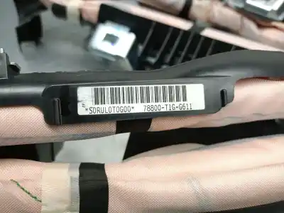 Автозапчастина б/у передня права бічна подушка безпеки для honda cr-v iv (rm_) 1.6 i-dtec (re6) посилання на oem iam 78800t1gg611  78870t0ak70