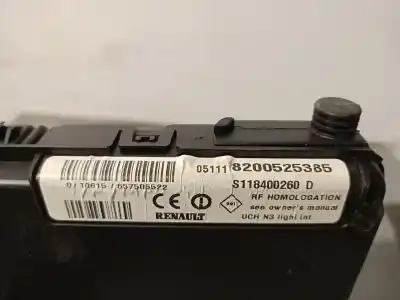 Автозапчастина б/у реле/запоперівник для renault grand scénic ii (jm0/1_) 1.9 dci (jm0g, jm12, jm1g, jm2c) посилання на oem iam 8200525385 s118400260d siemens 