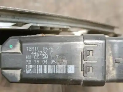 Автозапчастина б/у регулятор скла заднього правого для renault grand scénic ii (jm0/1_) 1.9 dci (jm0g jm12 jm1g jm2c) посилання на oem iam 8201010934 440726f temic 