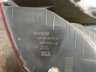 Автозапчасти б/у левый задний фонарь за renault grand scénic ii (jm0/1_) 1.9 dci (jm0g jm12 jm1g jm2c) ссылки oem iam 8200493374g 15911500 boitier 8200493374