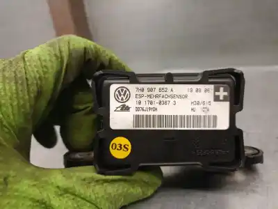 Pezzo di ricambio per auto di seconda mano modulo elettronico per audi q7 (4lb) 3.0 tdi quattro riferimenti oem iam 7h0907652a 10170103673 