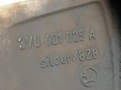 Автозапчастина б/у шина для skoda superb iii (3v3) 2.0 tdi посилання на oem iam 3v0601025as  r176.5jx17h2et41
