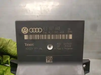 Автозапчастина б/у електронний модуль для audi q7 (4lb) 3.0 tdi quattro посилання на oem iam 4l0907468 401324 