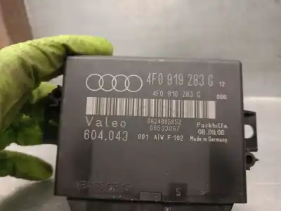 Peça sobressalente para automóvel em segunda mão módulo eletrônico por audi q7 (4lb) 3.0 tdi quattro referências oem iam 4f0919283g 604043 valeo 