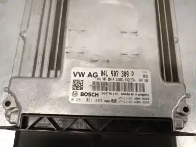 Автозапчасти б/у блок управления двигателем за skoda superb iii (3v3) 2.0 tdi ссылки oem iam 04l907309p 0281031483 bosch 