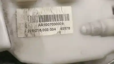 Pièce détachée automobile d'occasion capteur niveau de carburant pour opel vectra c (z02) 2.2 16v (f69) références oem iam 13178573 228216003004 vdo 5815031