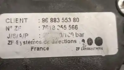 Автозапчасти б/у насос гидроусилителя руля за citroen c5 iii (rd_) 1.6 hdi 110 ссылки oem iam 9688355380 7618955566 zf 4007zr