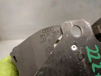 Автозапчастина б/у замок багажника / ворот для audi q7 (4lb) 3.0 tdi quattro посилання на oem iam 8p4827505b  8p4827505b