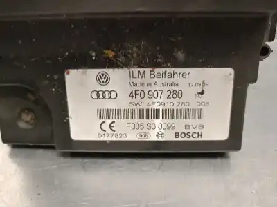 Second-hand car spare part electronic module for audi q7 (4l) 3.0 tdi oem iam references 4f0907280 f005s00099 bosch 