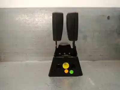 Peça sobressalente para automóvel em segunda mão chicote / encaixe cinto segurança por audi q7 (4lb) 3.0 tdi quattro referências oem iam 4l0857739g  4l0857739g