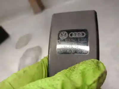 Peça sobressalente para automóvel em segunda mão chicote / encaixe cinto segurança por audi q7 (4lb) 3.0 tdi quattro referências oem iam 4l0857740e  4l0857740e