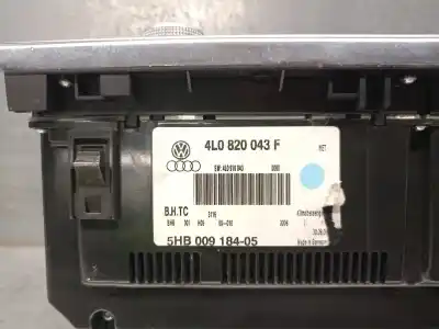 Автозапчасти б/у климат-контроль за audi q7 (4lb) 3.0 tdi quattro ссылки oem iam 4l0820043f 5hb00918405 