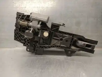 Автозапчасти б/у задняя левая наружная ручка за audi q7 (4lb) 3.0 tdi quattro ссылки oem iam 4l1837885h  4l1837885h