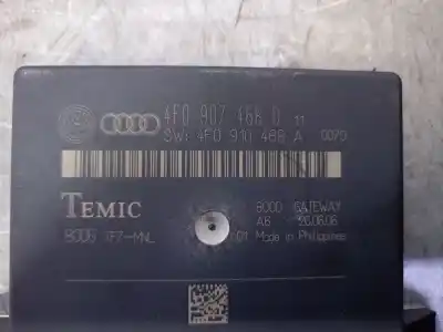 Автозапчастина б/у електронний модуль для audi a6 c6 avant (4f5) 2.7 tdi посилання на oem iam 4f0907468d 4f0910468a temic 