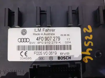 Second-hand car spare part electronic module for audi a6 c6 avant (4f5) 2.7 tdi oem iam references 4f0907279 f005v00619 bosch 