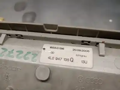 Автозапчастина б/у внутрішне світло для audi q7 (4lb) 3.0 tdi quattro посилання на oem iam 4l0947135q  4l0947140