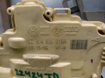 Автозапчастина б/у замок заднього правого дверя для audi q7 (4lb) 3.0 tdi quattro посилання на oem iam 3c4839016a  