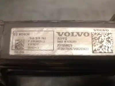 Автозапчастина б/у рульмова рейка для volvo v90 ii ranchera familiar (235) d5 awd посилання на oem iam p31658029 7838974763 bosch 36003240