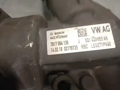 Second-hand car spare part steering rack for audi q2 (gab, gag) 1.0 tfsi oem iam references 5q1423053ak 7817994136 bosch 5q1423056g