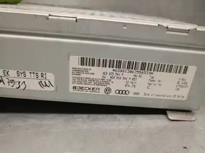 Second-hand car spare part audio system / radio cd for audi q7 (4lb) 3.0 tdi quattro oem iam references 4e0035541b 4e0910541c 4e0035541bx