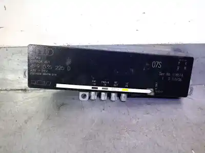 Автозапчастина б/у антенний підсилювач для audi a6 c6 avant (4f5) 2.7 tdi посилання на oem iam 4f9035225d