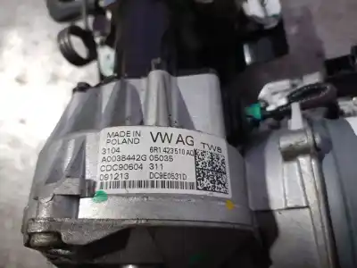 Автозапчастина б/у рульва колонка для audi a6 c6 avant (4f5) 2.7 tdi посилання на oem iam 6r1423510aq a0037053 trw 4f0419512r