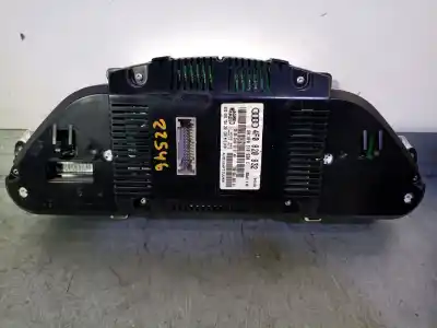 Peça sobressalente para automóvel em segunda mão quadrante por audi a6 c6 avant (4f5) 2.7 tdi referências oem iam 4f0920932 50300734201 magneti marelli 4f0920934gx