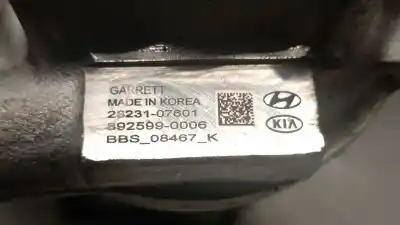 Автозапчастина б/у турбонагрузник для hyundai bayon (bc3) 1.0 t-gdi посилання на oem iam 2823107601 8925990006 garrett 