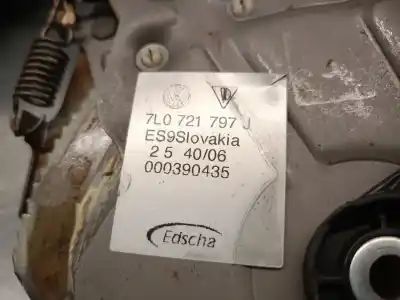Автозапчастина б/у важіль ручного гальма для audi q7 (4lb) 3.0 tdi quattro посилання на oem iam 7l0721797j  7l0721797j
