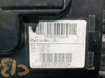 Pièce détachée automobile d'occasion module électronique pour renault trafic iii autobús (jg_) 1.6 dci 95 (jgmr jgmj) références oem iam 243501820r  243501820r