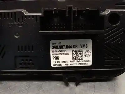 Pezzo di ricambio per auto di seconda mano controllo climatico per skoda superb iii (3v3) 2.0 tdi riferimenti oem iam 3v0907044cr 90156047 