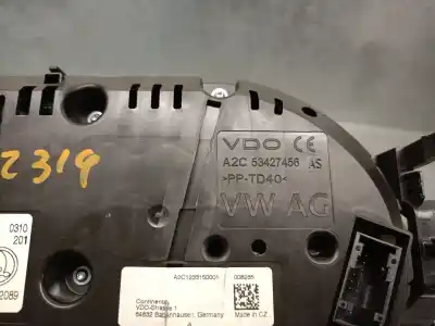 Pezzo di ricambio per auto di seconda mano pannello degli strumenti per skoda superb iii (3v3) 2.0 tdi riferimenti oem iam 3v0920741b a2c53427456 vdo 3v0920741b