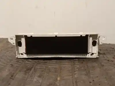 Pezzo di ricambio per auto di seconda mano DISPLAY MULTIFUNZIONE per PEUGEOT 307 (3A/C)  Riferimenti OEM IAM 9650243077 21673627 SAGEM 
