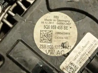 Автозапчасти б/у электрический вентилятор за skoda superb iii (3v3) 2.0 tdi ссылки oem iam 50121205ap a62524115 brose 5q0121203ct
