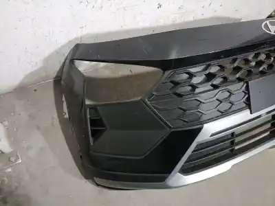 Автозапчасти б/у передний бампер за hyundai bayon (bc3) 1.0 t-gdi ссылки oem iam   