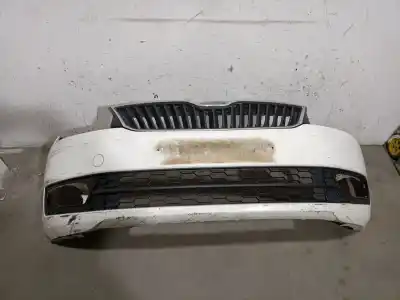Автозапчастина б/у передній бампер для SKODA RAPID (NH3, NK3, NK6) 1.6 TDI Посилання на OEM IAM 5JA807221  5JA807221 Автозапчастина б/у передній бампер для SKODA RAPID (NH3, NK3, NK6) 1.6 TDI Посилання на OEM IAM 5JA807221  5JA807221