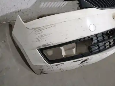 Pezzo di ricambio per auto di seconda mano paraurti anteriore per skoda rapid (nh3, nk3, nk6) 1.6 tdi riferimenti oem iam 5ja807221  5ja807221 Pezzo di ricambio per auto di seconda mano paraurti anteriore per skoda rapid (nh3, nk3, nk6) 1.6 tdi riferimenti oem iam 5ja807221  5ja807221