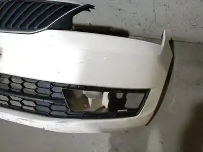 Pezzo di ricambio per auto di seconda mano paraurti anteriore per skoda rapid (nh3, nk3, nk6) 1.6 tdi riferimenti oem iam 5ja807221  5ja807221 Pezzo di ricambio per auto di seconda mano paraurti anteriore per skoda rapid (nh3, nk3, nk6) 1.6 tdi riferimenti oem iam 5ja807221  5ja807221