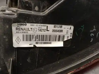 Автозапчастина б/у лівий ход ліхар для dacia sandero ii 1.0 sce 75 (b8jc, b8jd) посилання на oem iam 265554938r 90113188 valeo 265554938r