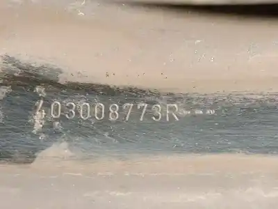 Pezzo di ricambio per auto di seconda mano cerchione in lega per dacia sandero ii 1.0 sce 75 (b8jc, b8jd) riferimenti oem iam 403008773r  r156j15h2vis40