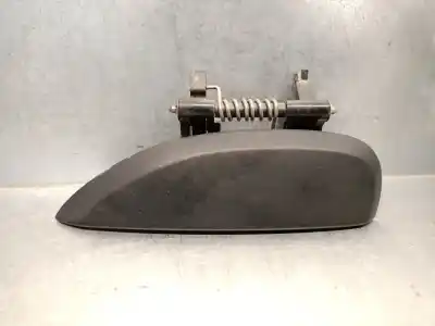 Peça sobressalente para automóvel em segunda mão puxador exterior dianteiro esquerdo por dacia sandero ii 1.0 sce 75 (b8jc, b8jd) referências oem iam 806070421r