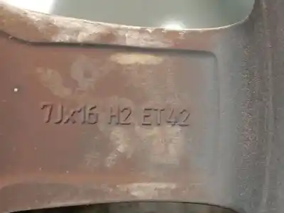 Автозапчастина б/у шина для audi a6 c6 avant (4f5) 2.7 tdi посилання на oem iam 4f0071666  r167jx16h2et42