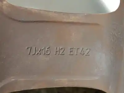 Автозапчастина б/у шина для audi a6 c6 avant (4f5) 2.7 tdi посилання на oem iam 4f0071666  r167jx16h2et42