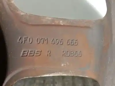 Автозапчастина б/у шина для audi a6 c6 avant (4f5) 2.7 tdi посилання на oem iam 4f0071666  r167jx16h2et42