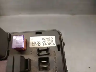 Second-hand car spare part fuse box unit for ssangyong kyron 2.0 xdi oem iam references 8231009031  8231009031