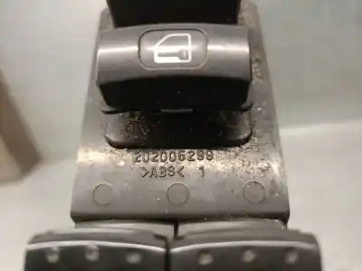 Second-hand car spare part left front power window switch for ssangyong kyron 2.0 xdi oem iam references 202005299  